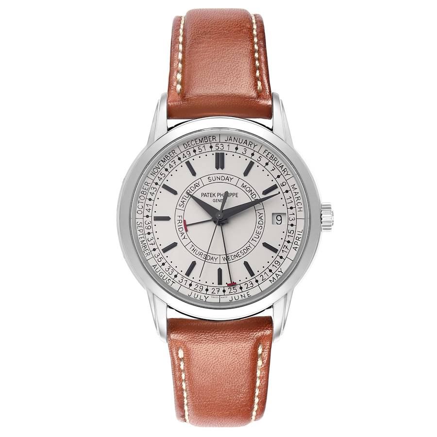 Patek Philippe Weekly Calendar Steel