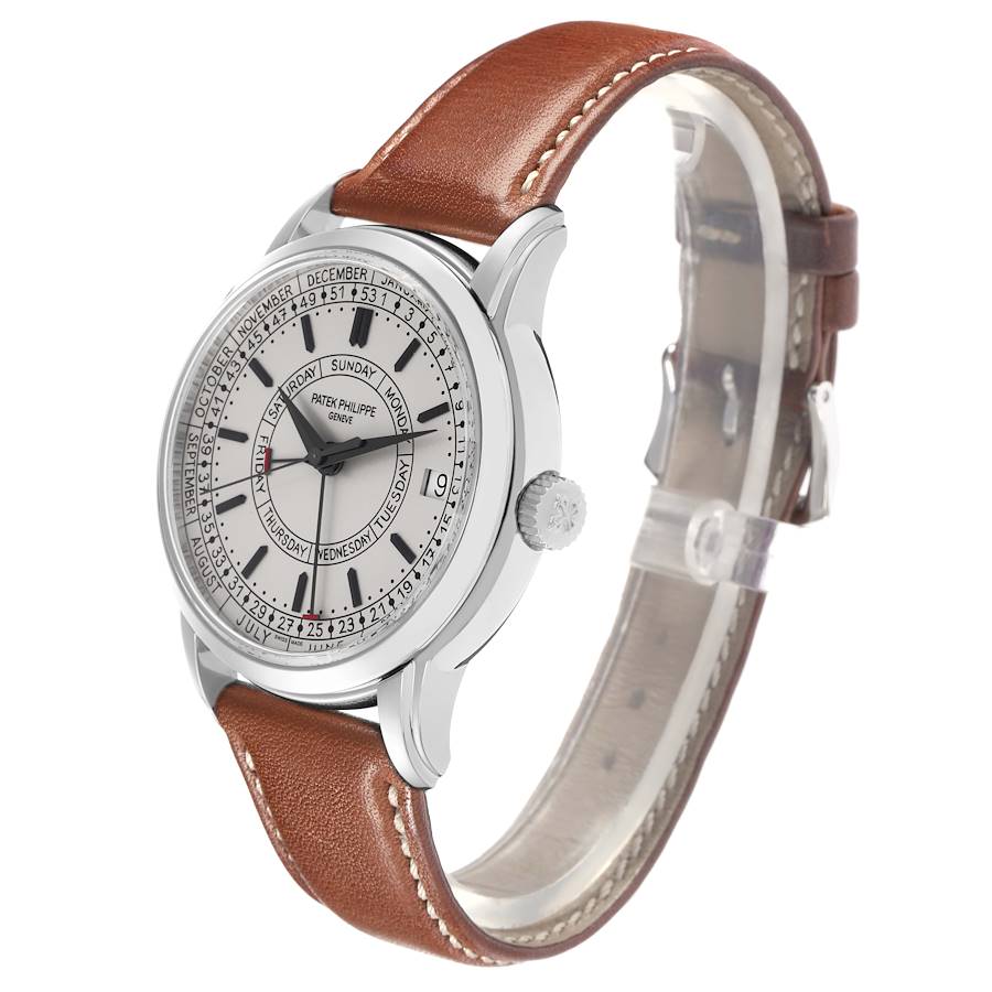 Patek Philippe Weekly Calendar Steel