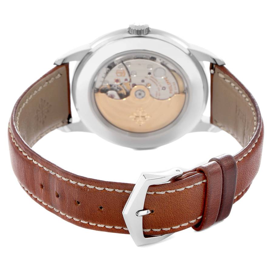 Patek Philippe Weekly Calendar Steel