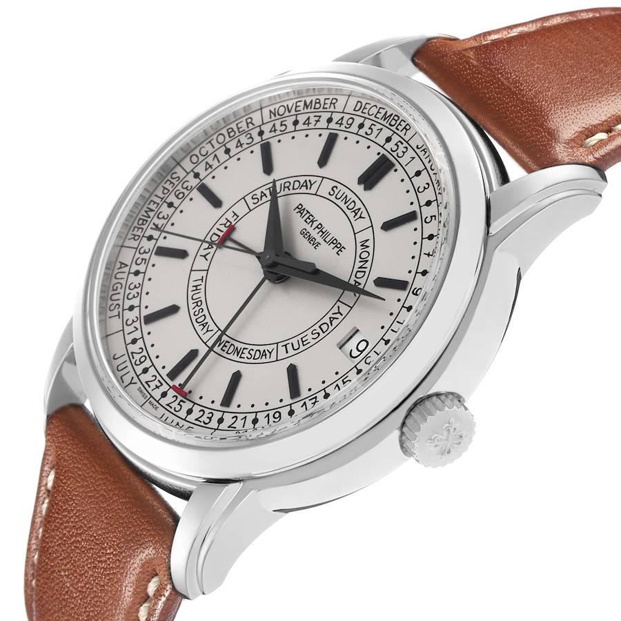 Patek Philippe Weekly Calendar Steel