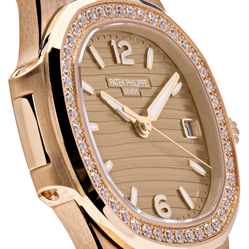 Patek Philippe Rose Gold Nautilus