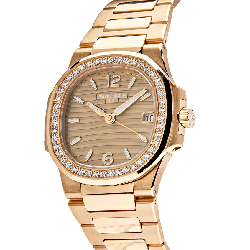Patek Philippe Rose Gold Nautilus