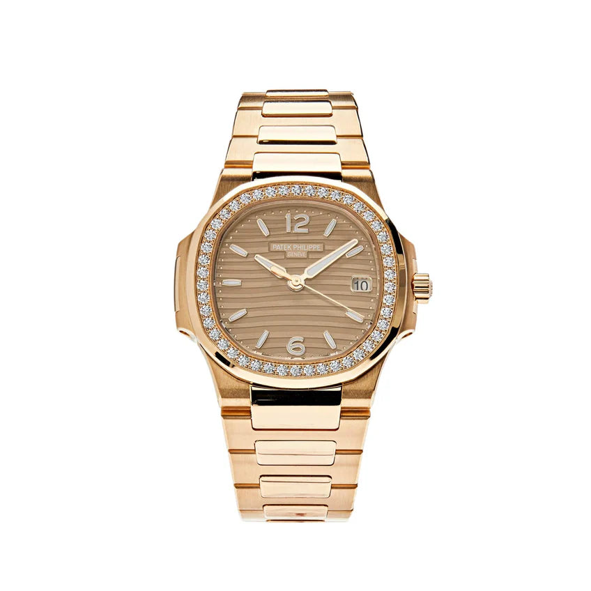 Patek Philippe Rose Gold Nautilus