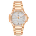 Patek Philippe Rose Gold Nautilus Watch
