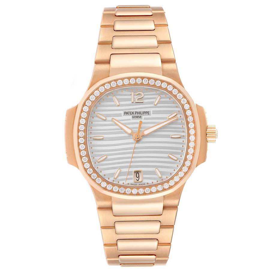 Patek Philippe Rose Gold Nautilus Watch