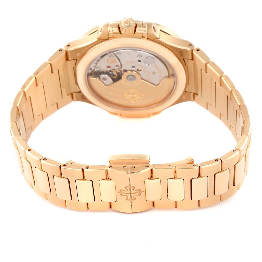 Patek Philippe Rose Gold Nautilus Watch