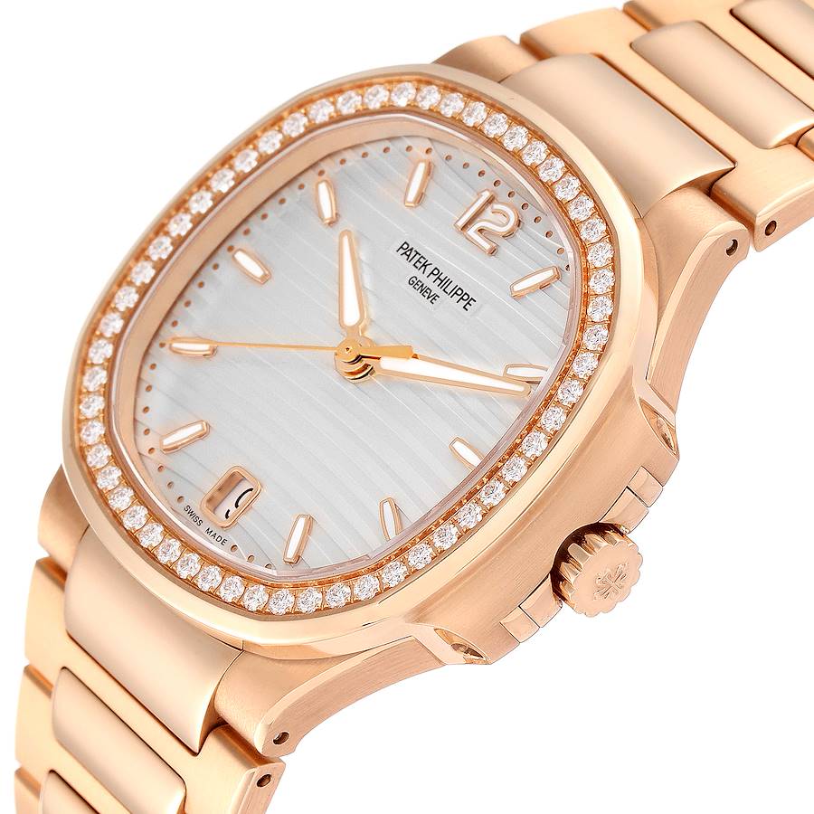 Patek Philippe Rose Gold Nautilus Watch