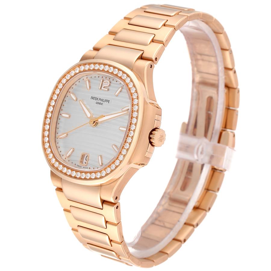Patek Philippe Rose Gold Nautilus Watch