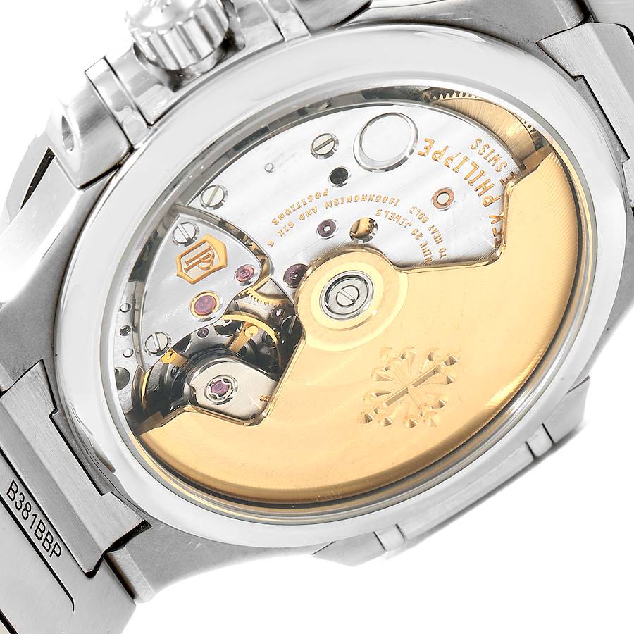 Patek Philippe Nautilus Diamond Watch