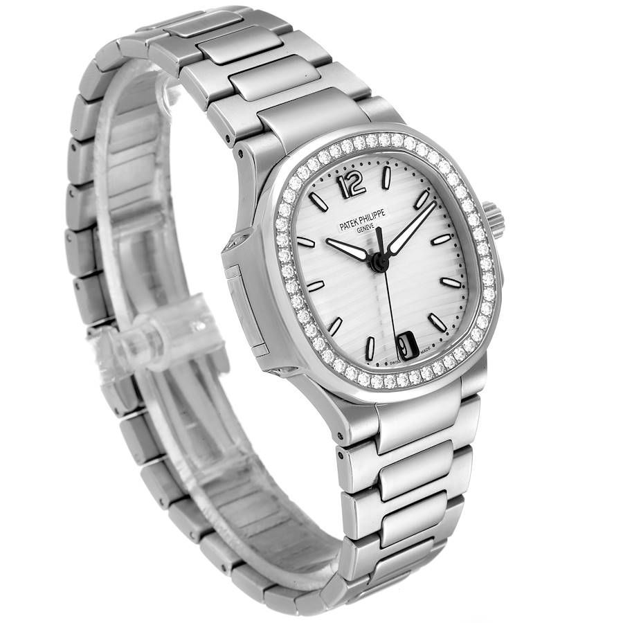 Patek Philippe Nautilus Diamond Watch