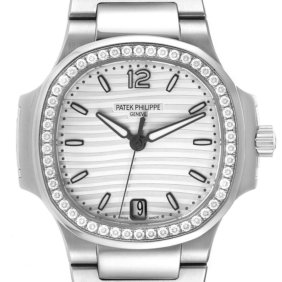 Patek Philippe Nautilus Diamond Watch