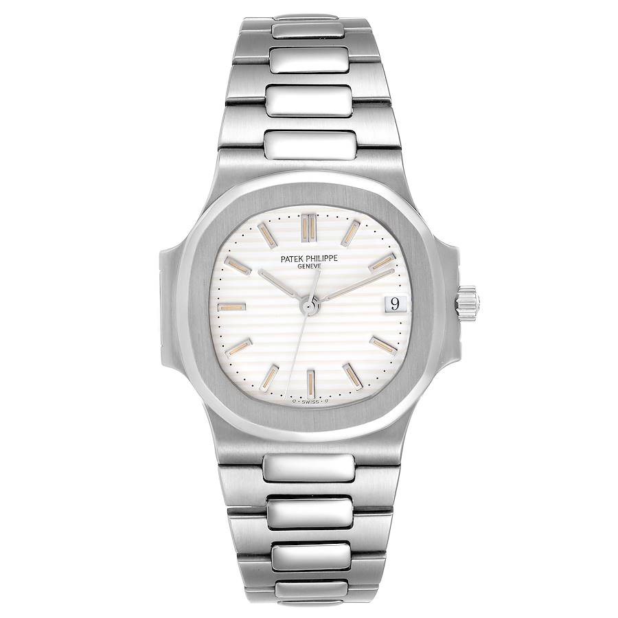 Patek Philippe Nautilus White Watch