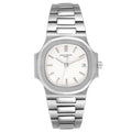 Patek Philippe Nautilus White Watch