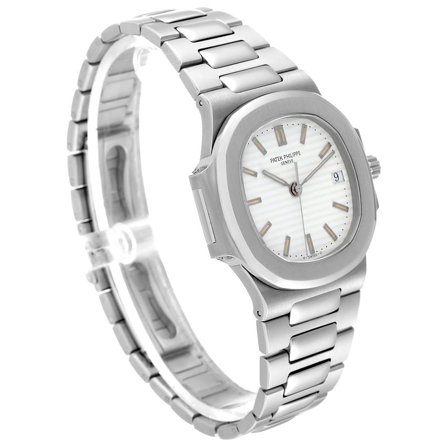 Patek Philippe Nautilus White Watch