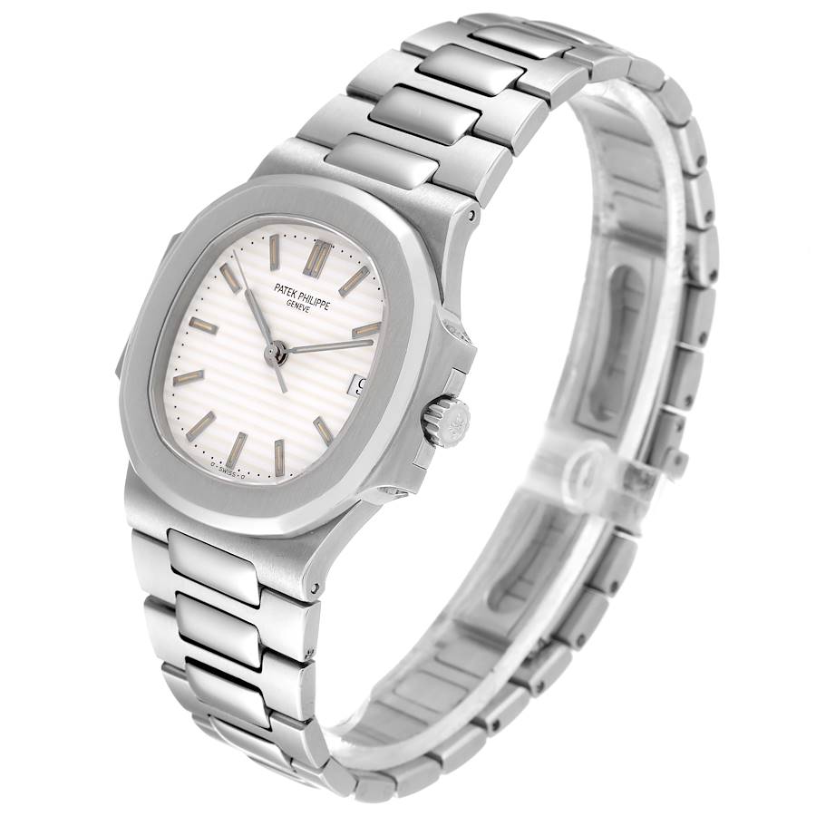 Patek Philippe Nautilus White Watch