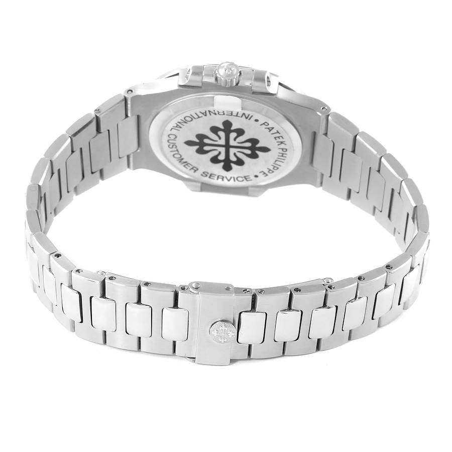 Patek Philippe Nautilus White Watch