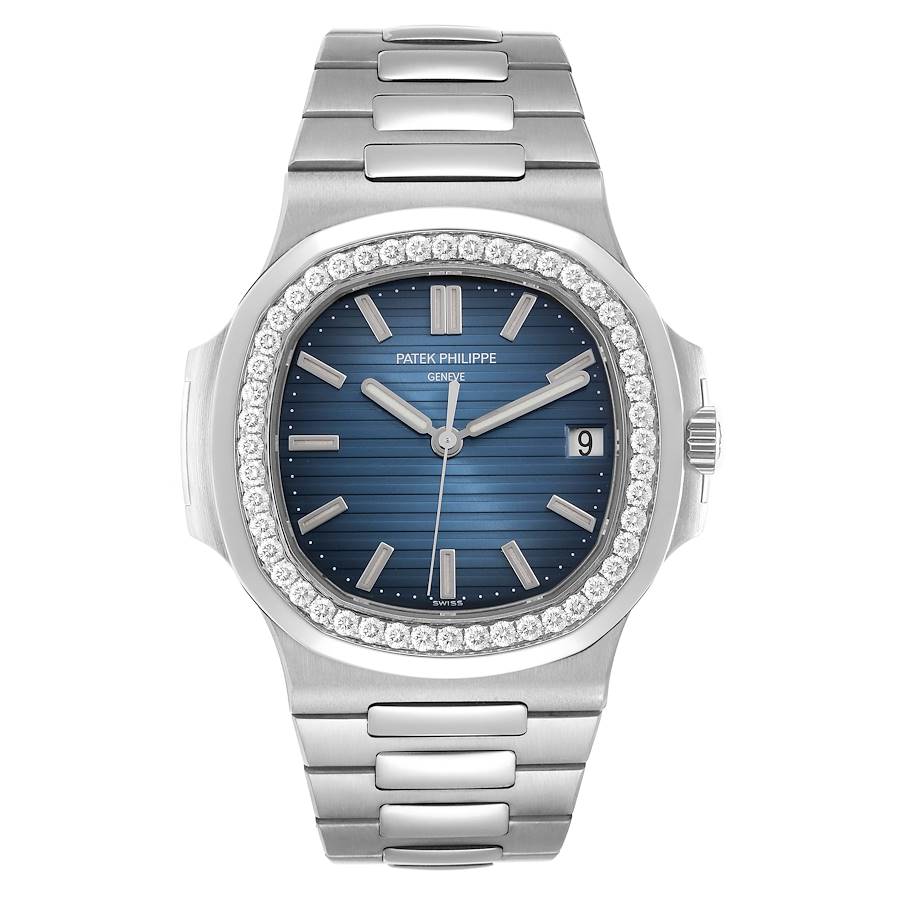 Patek Philippe Nautilus Diamond Watch