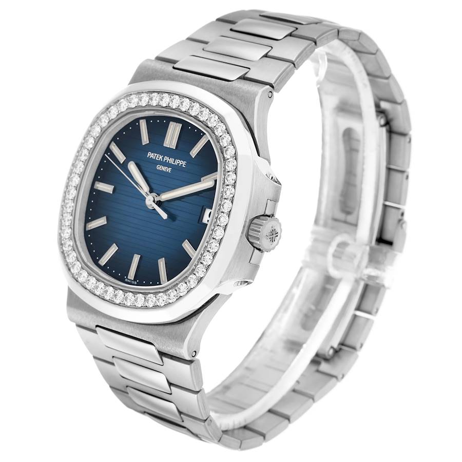 Patek Philippe Nautilus Diamond Watch
