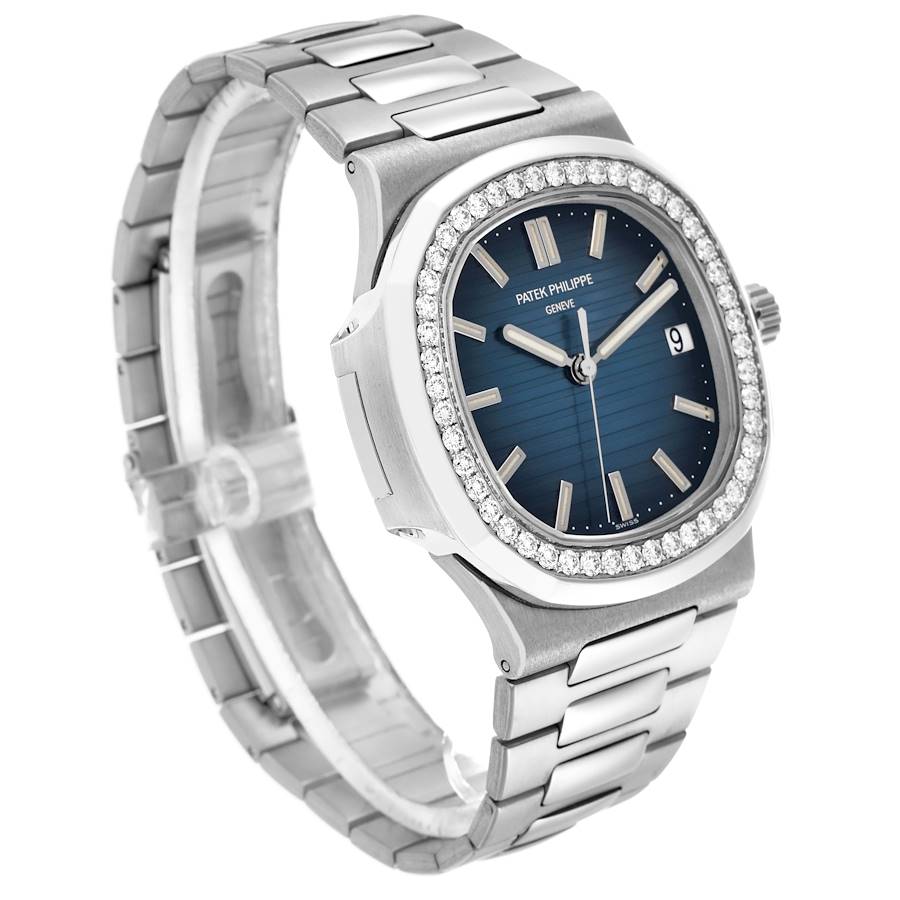 Patek Philippe Nautilus Diamond Watch