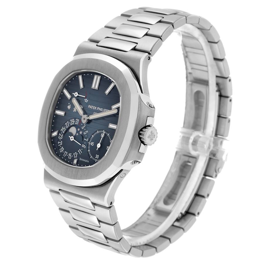 Patek Philippe Tiffany Nautilus Steel