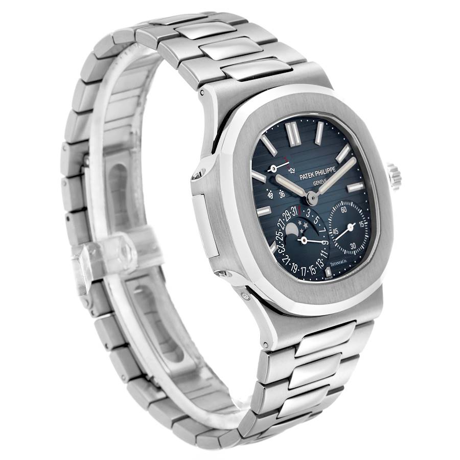 Patek Philippe Tiffany Nautilus Steel