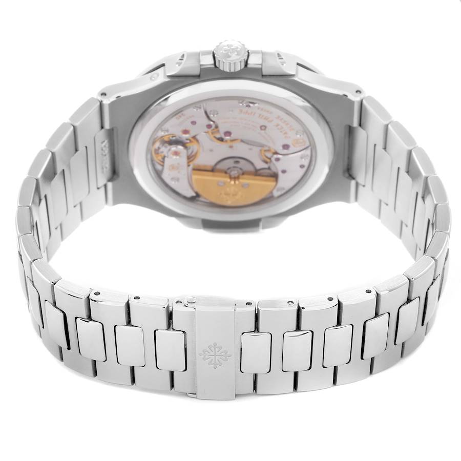 Patek Philippe Tiffany Nautilus Steel