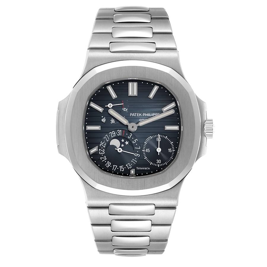 Patek Philippe Tiffany Nautilus Steel