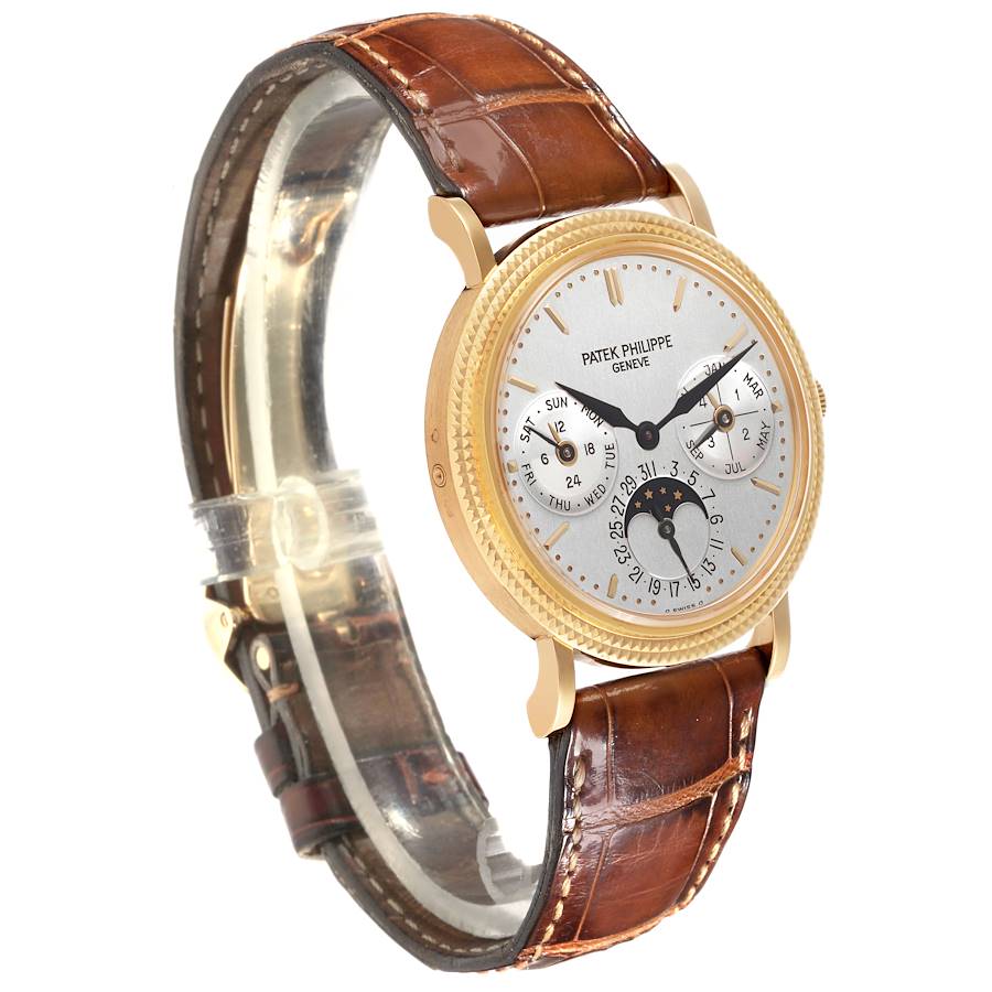 Patek Philippe Gold Annual Calendar