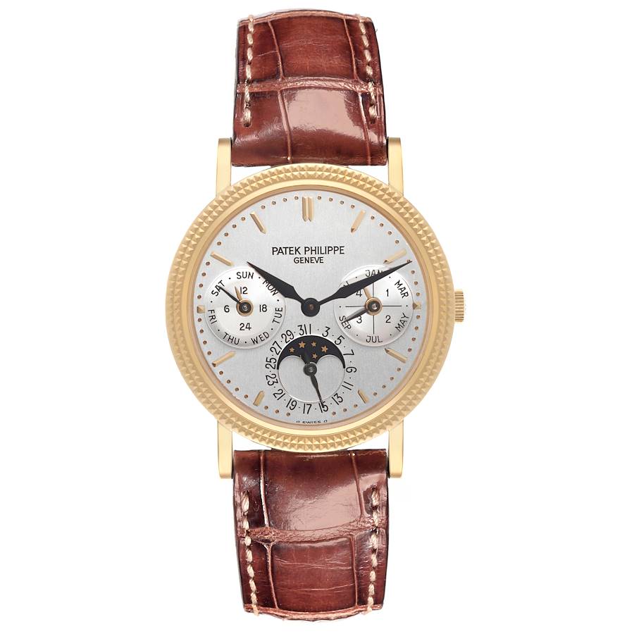 Patek Philippe Gold Annual Calendar