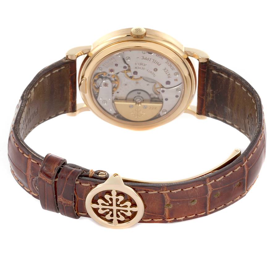 Patek Philippe Gold Annual Calendar