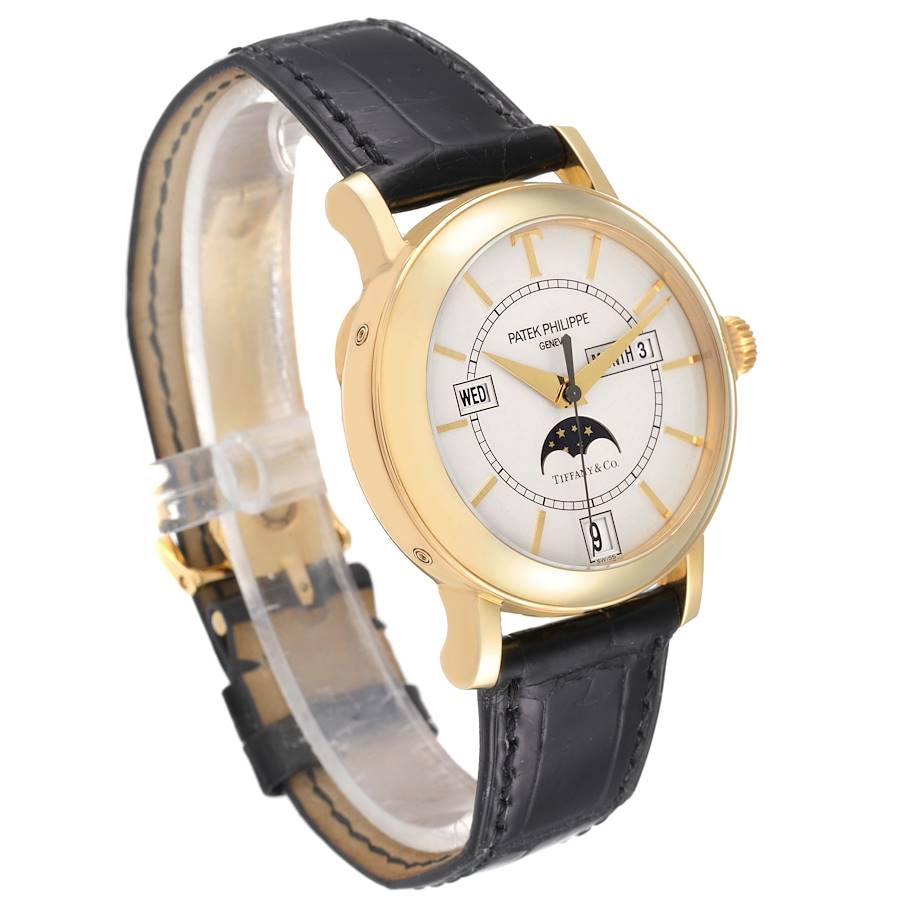 Patek Philippe Tiffany Gold Annual Calendar