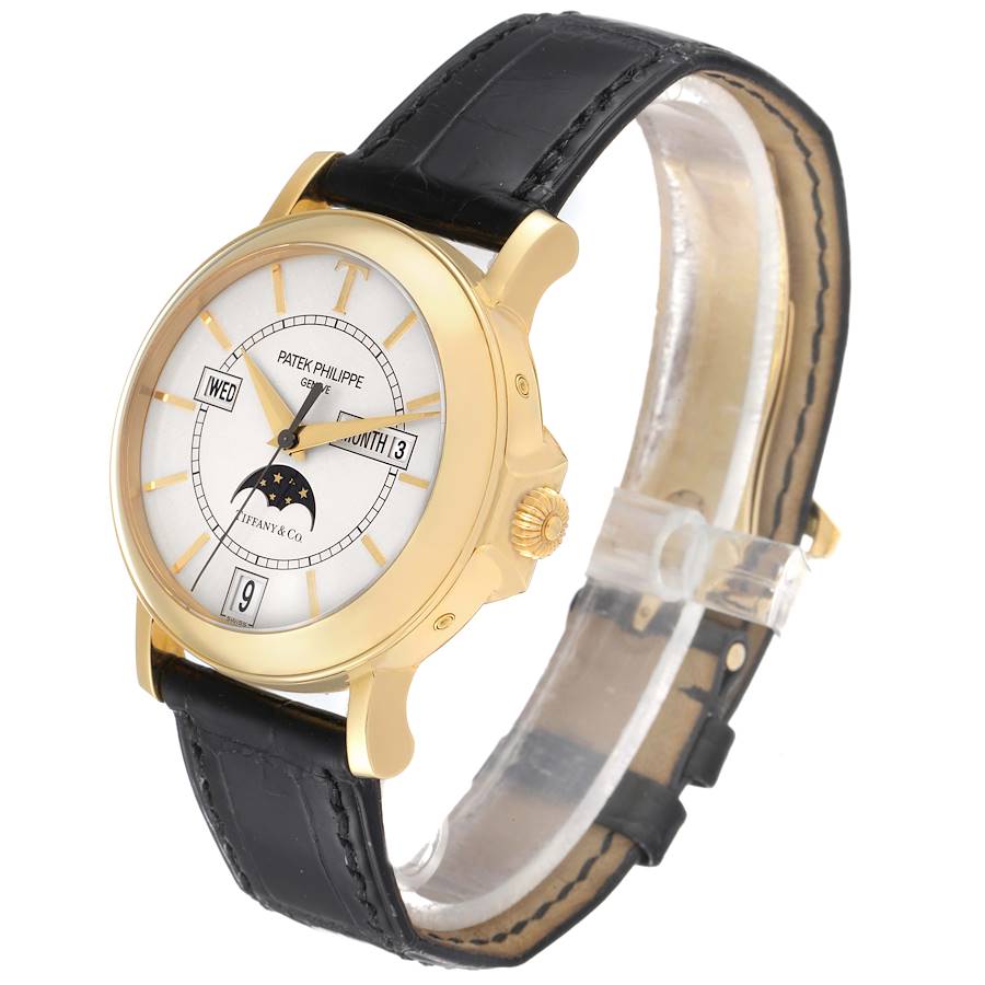 Patek Philippe Tiffany Gold Annual Calendar