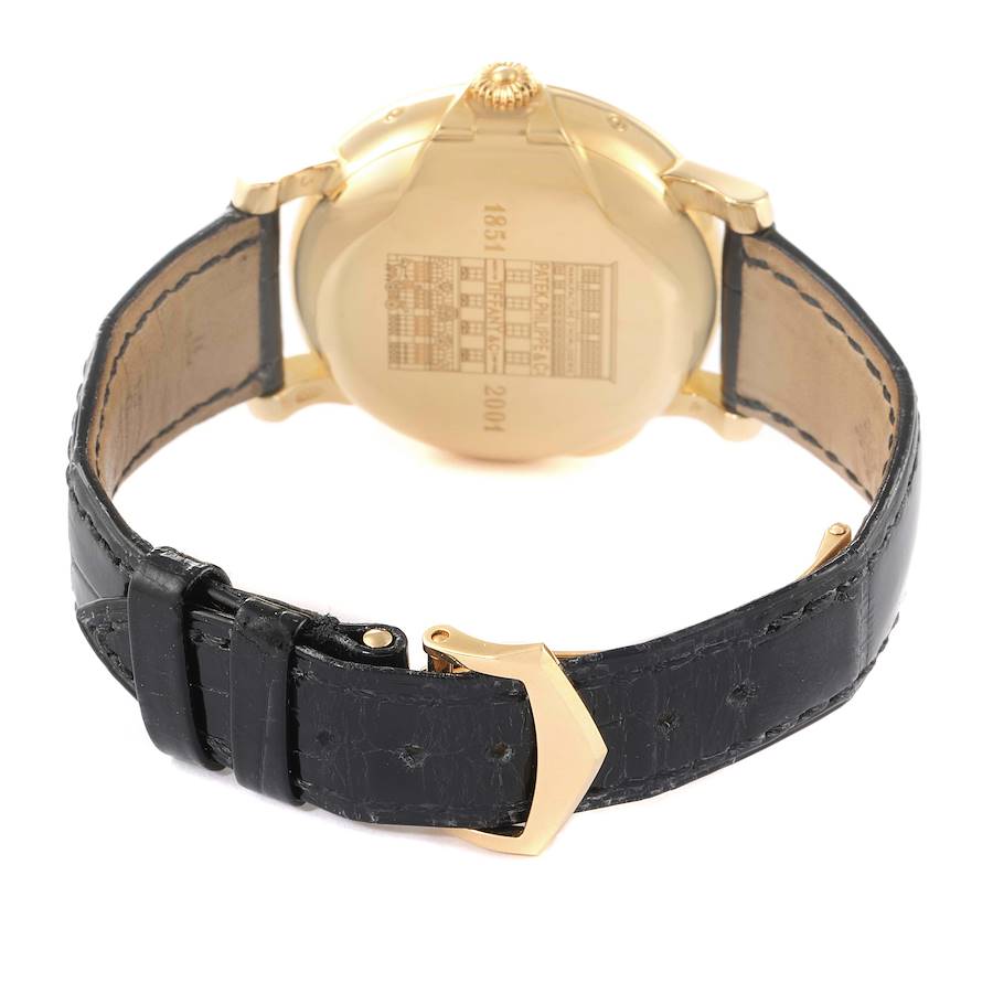 Patek Philippe Tiffany Gold Annual Calendar