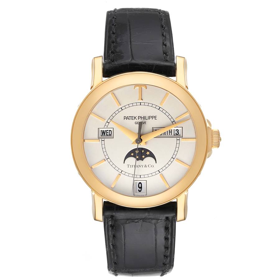 Patek Philippe Tiffany Gold Annual Calendar