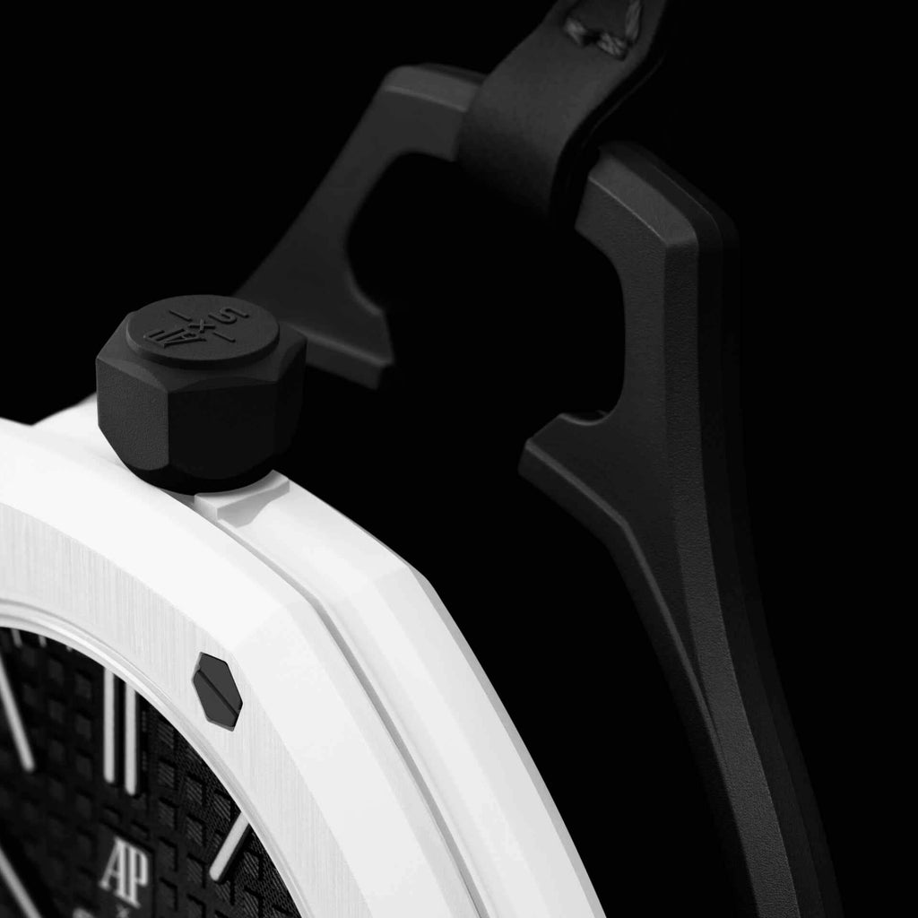 Luxury Black Pendant Watch