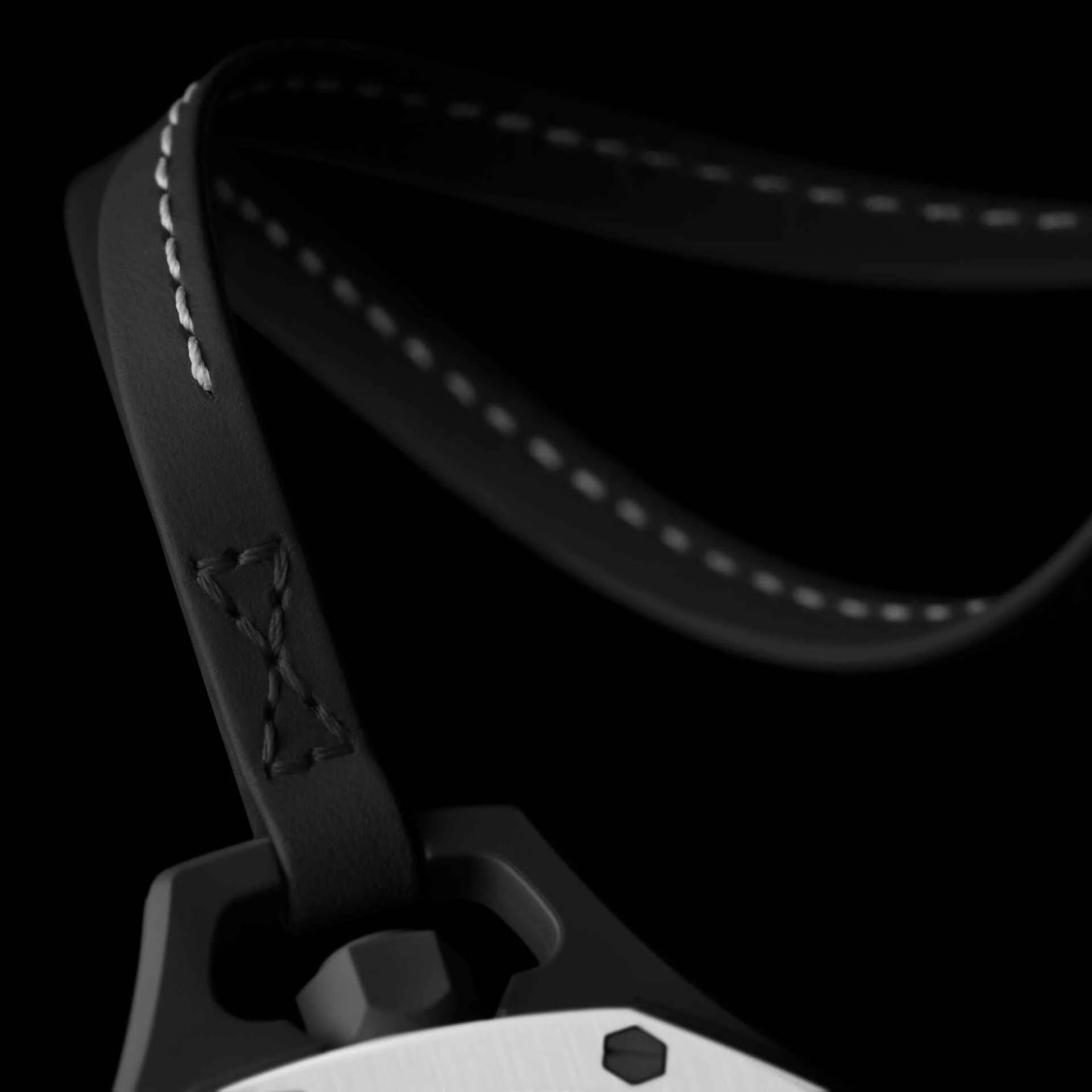 Luxury Black Pendant Watch