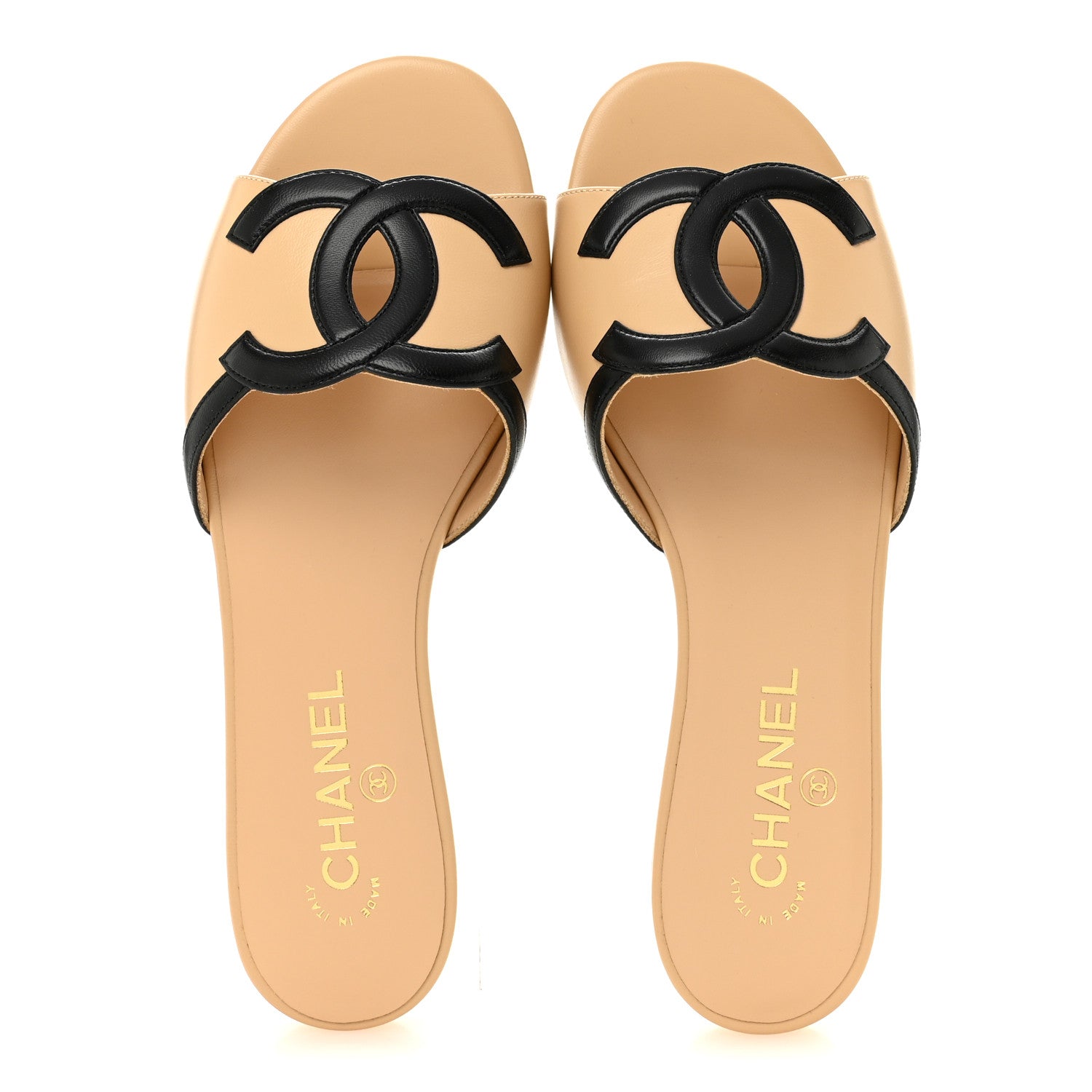 Classic Double-C Slide Sandals