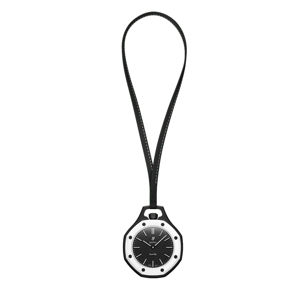 Luxury Black Pendant Watch