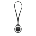 Luxury Black Pendant Watch