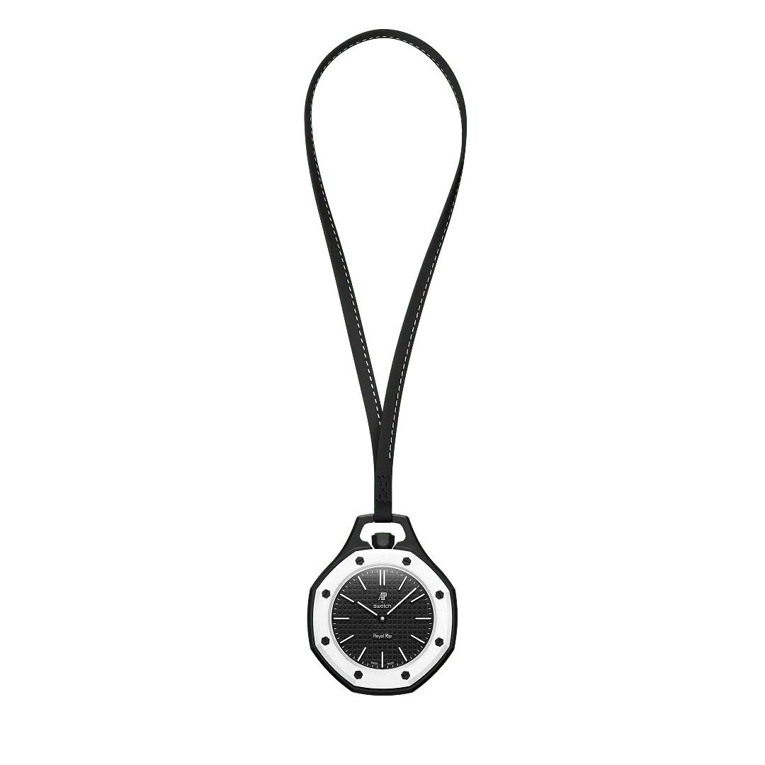 Luxury Black Pendant Watch