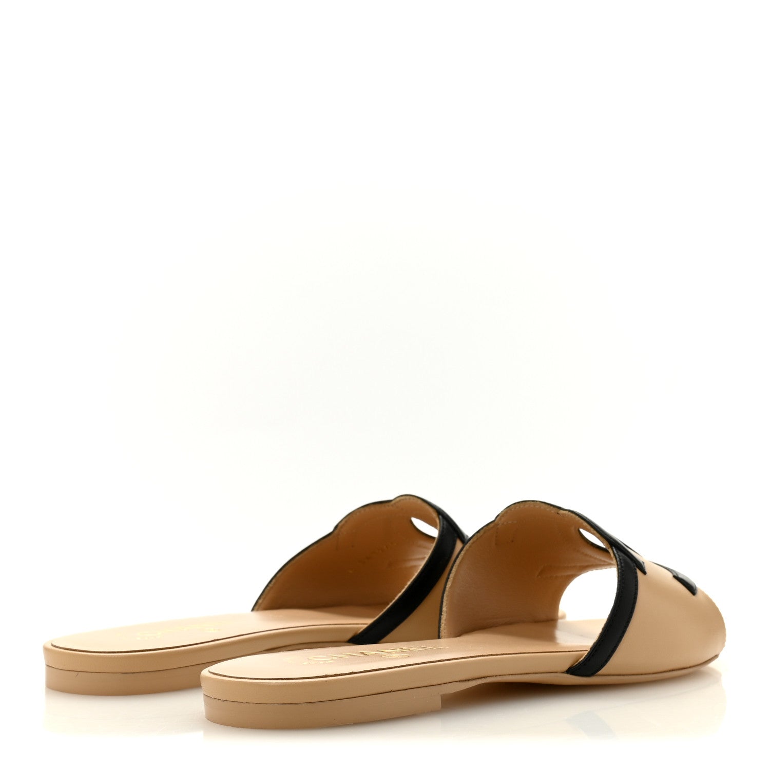 Classic Double-C Slide Sandals