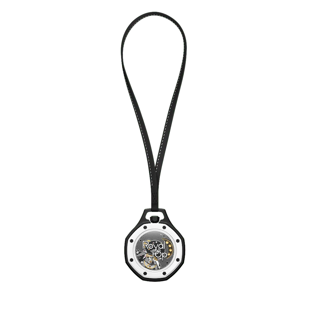 Luxury Black Pendant Watch