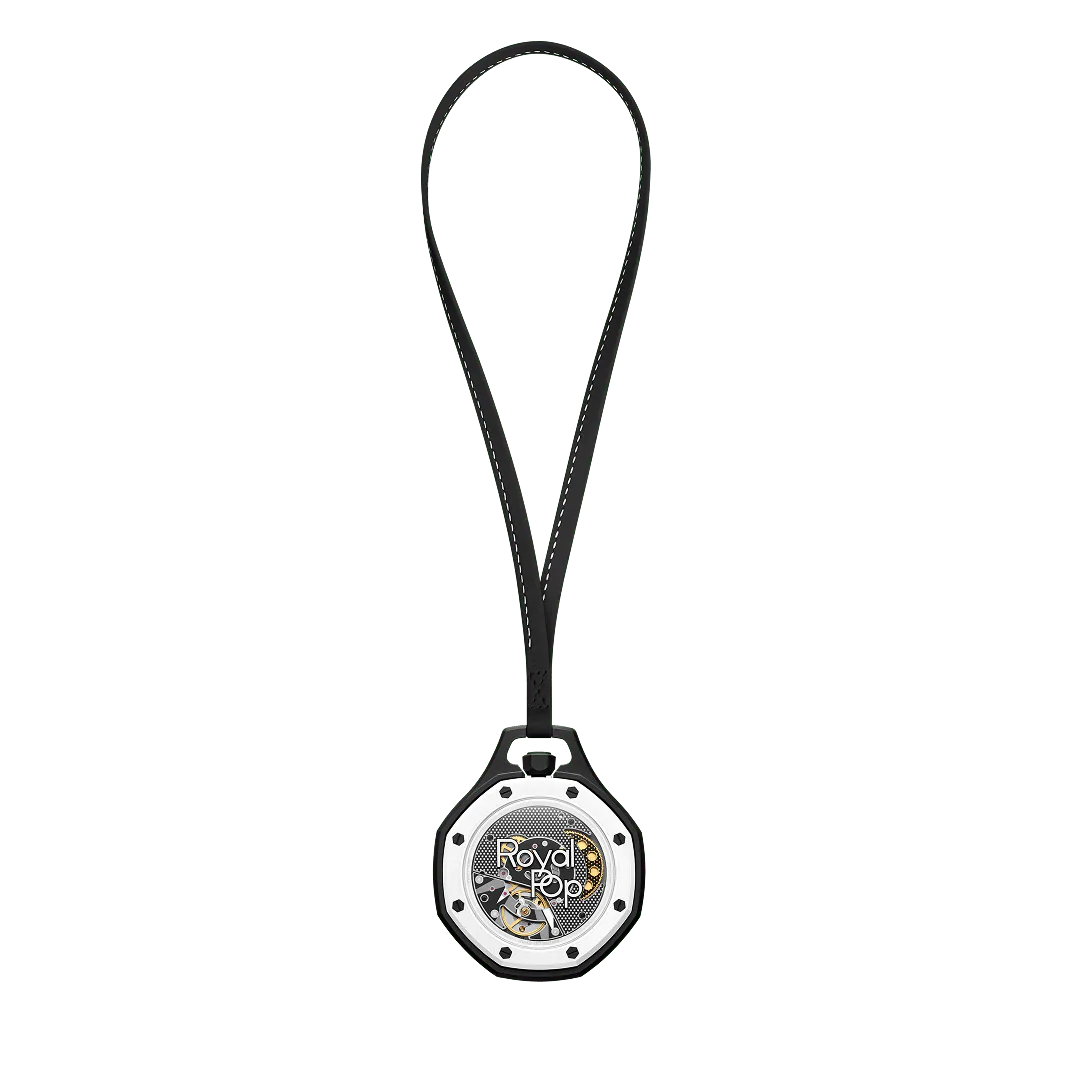 Luxury Black Pendant Watch