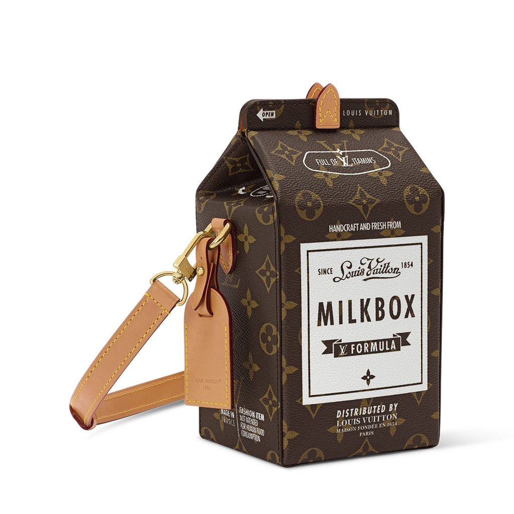 LV Milk Box Crossbody Bag