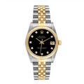 Rolex Datejust Two-Tone Diamond Watch