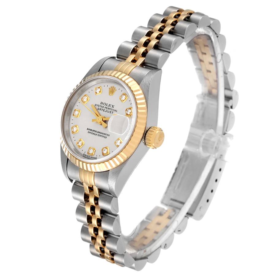 Rolex Datejust Two-Tone Diamond Jubilee