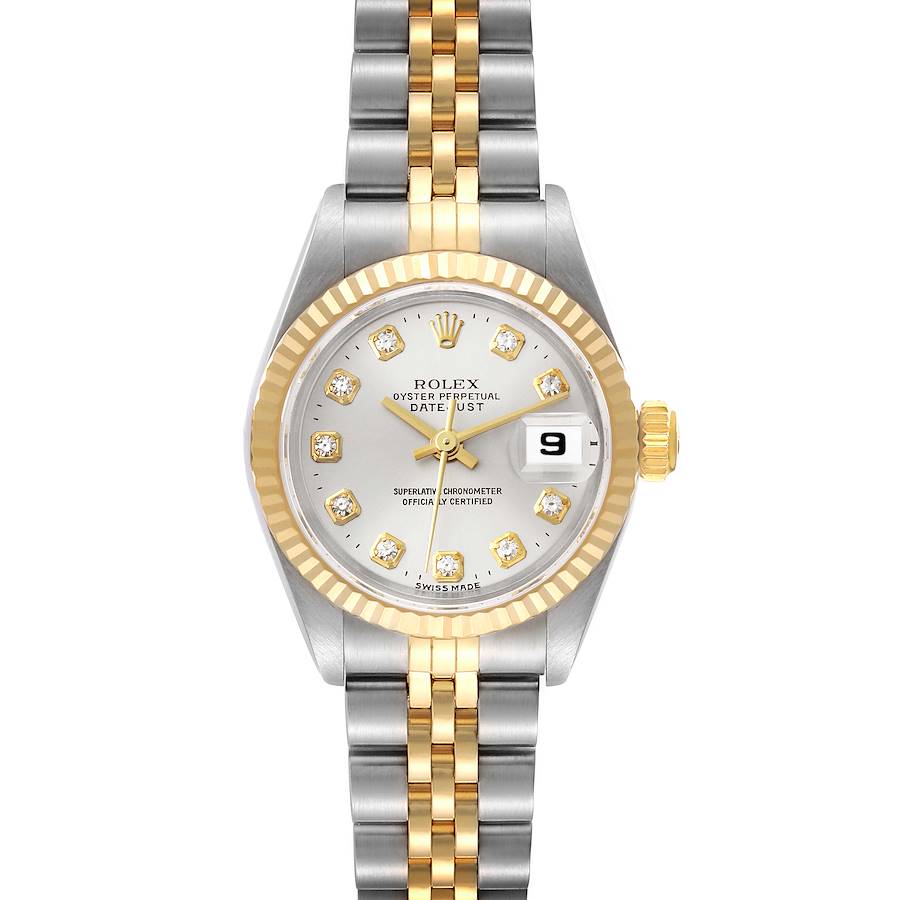 Rolex Datejust Two-Tone Diamond Jubilee