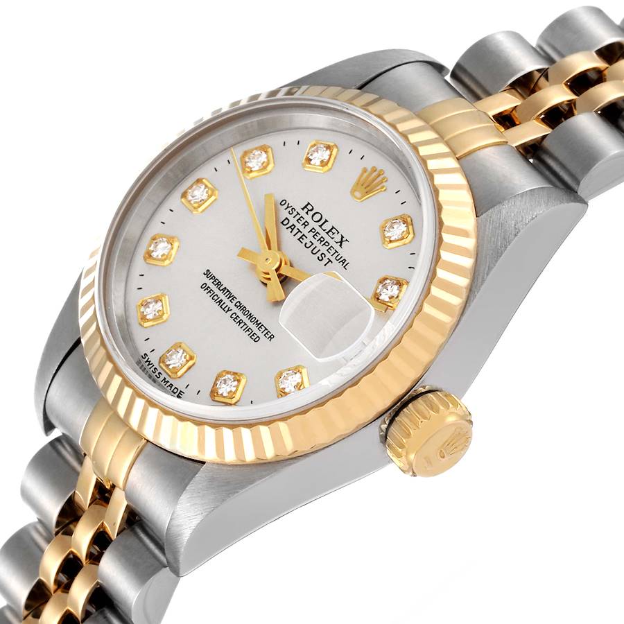 Rolex Datejust Two-Tone Diamond Jubilee