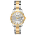 Rolex Datejust Two-Tone Silver Diamond