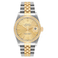 Rolex Datejust Two-Tone Champagne Watch